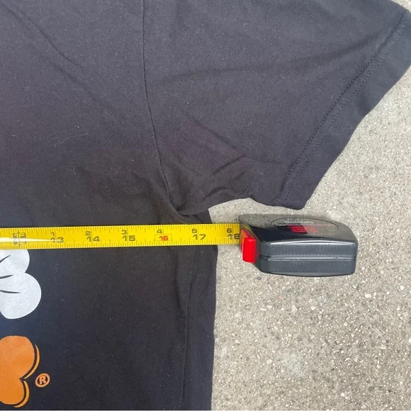 Johnny Cupcakes Black Mario Theme Graphic T-Shirt Men’s Size Medium - Picture 5 of 6